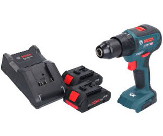 Bosch GSB 18V-55 Professional (2x 4,0 Ah ProCORE + Ladegerät)