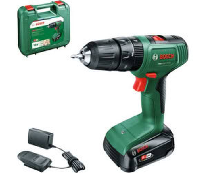 Bosch EasyDrill 18V-40 (1 x 2,5 Ah + Ladegerät + Koffer)