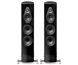Sonus Faber Olympica Nova III Hochglanz Schwarz