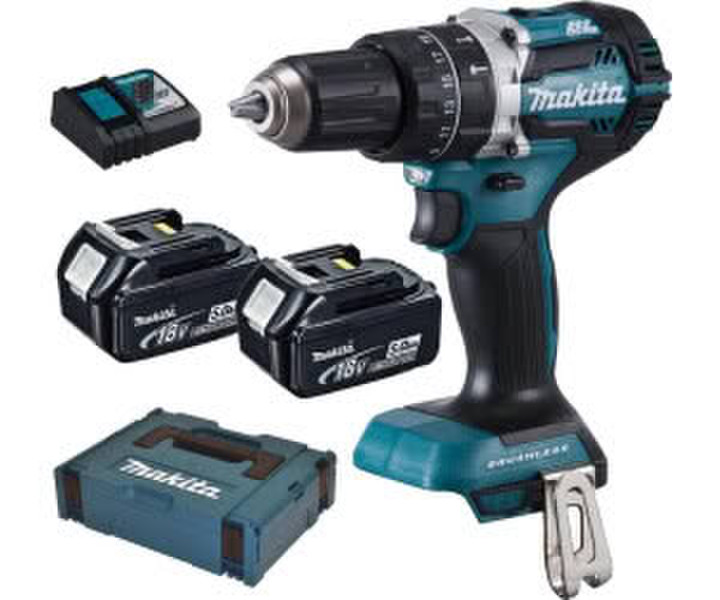 Makita DHP484RFJ (2 x 3,0 Ah + Schnellladegerät) im Makpac