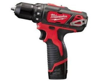 Milwaukee M12 BDD-402C (2 x 4,0 Ah)