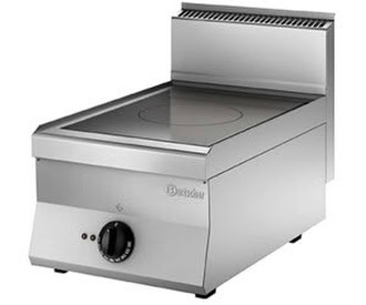 Bartscher Induktionsherd mit einer Kochstelle (115090)