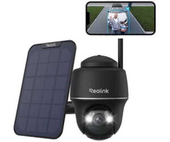 reolink Argus PT+SP-4MP schwarz