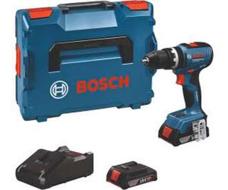 Bosch Professional GSB 18V-65 + 2 x 2.0Ah + L-Case