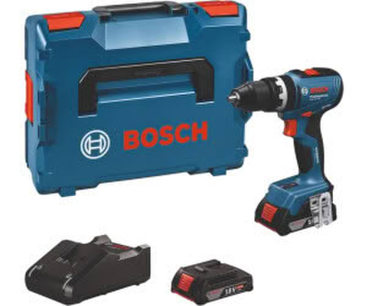 Bosch Professional GSB 18V-65 + 2 x 2.0Ah + L-Case
