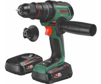 Bosch Advanced Impact 18V-80 QuickSnap (2x 2,5Ah + Ladegerät) (06039E2102)