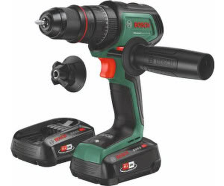 Bosch Advanced Impact 18V-80 QuickSnap (2x 2,5Ah + Ladegerät) (06039E2102)