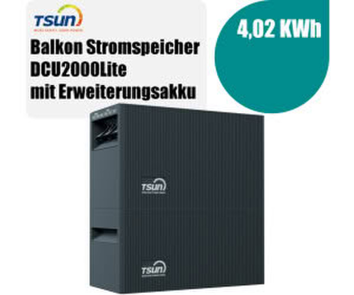 TSUN SolarCan TSOL-DCU2000Lite 2,01 kWh