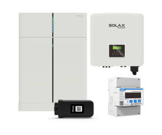 SolaX Power X3 G4 12kW Hybrid-Wechselrichter mit 9kWh T30 Solarspeicher-Set (A9889742)