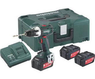 Metabo BS 18 LT Set (3 x 4,0 Ah) (6.021029.60)