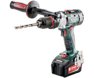 Metabo SB 18 LTX-3 BL I (2 x 5,2 Ah + Ladegerät) in Kunststoffkoffer