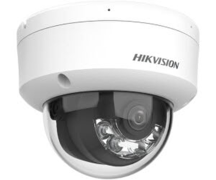 Hikvision Acusense Smart Hybrid Light Feste Dome Netzwerk Kamera (DS-2CD2143G2-LI)