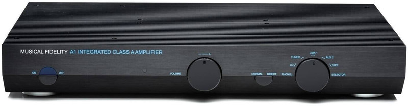 Musical Fidelity A1 schwarz