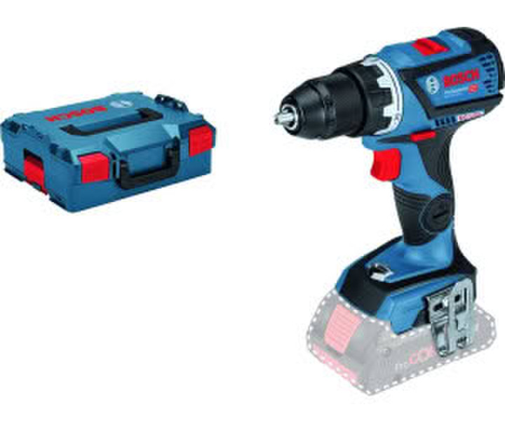 Bosch GSR 18 V-60 C Professional ohne Akku + L-Boxx (0 601 9G1 103)