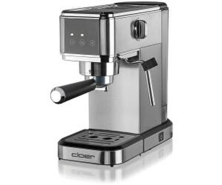 Cloer 5829 Espresso Siebträgermaschine 1350W