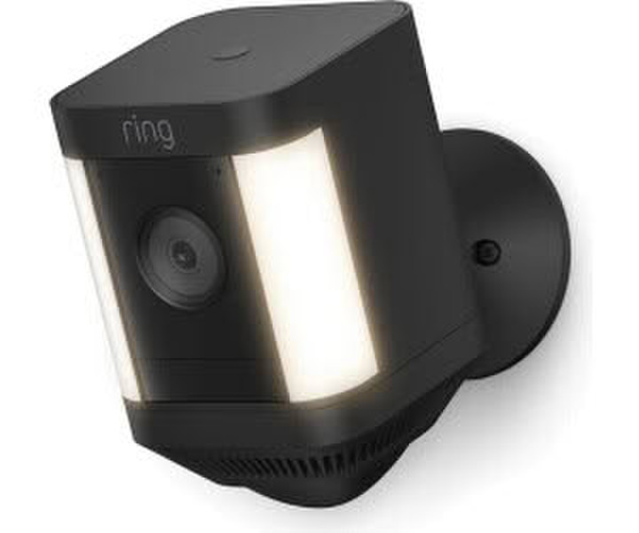 Ring Spotlight Cam Plus Battery schwarz