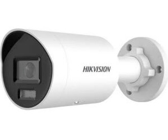 Hikvision Smart Hybrid Light with ColorVu Fixed Mini Bullet (DS-2CD2087G2H-LI)