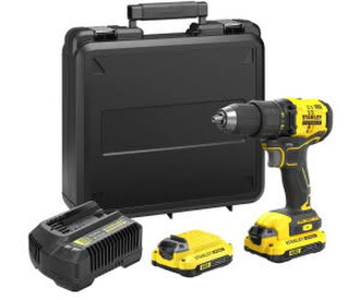 Stanley SFMCD710C2K QW With 2x1.5Ah Batteries And Charger And Case