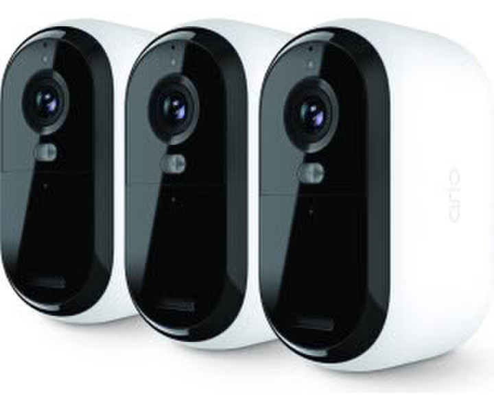 Arlo Essential 2K Outdoor Kamera 3er-Set