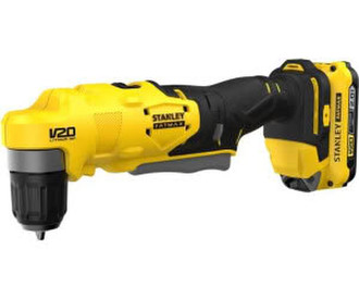 Stanley SFMCD750D2K QW With 2x2.0Ah Batteries And Charger And Case