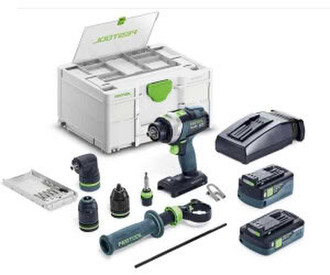 Festool Quadrive TPC 18/4 5,0/4,0 I-Set/XL (577622)