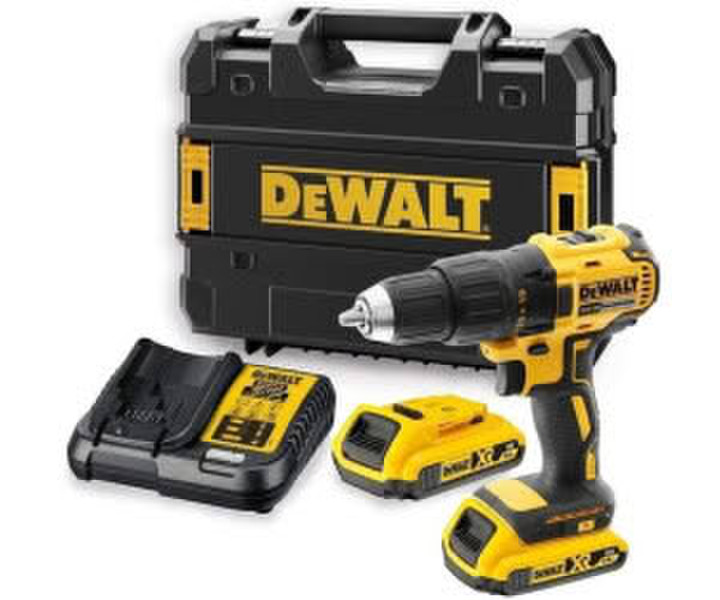 DeWalt DCD777 D2T 18 V Brushless XR Lithium 18 V mit 2 x 2,0 Ah Batterien
