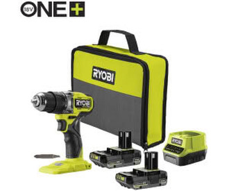 Ryobi 8 V ONE+ HP Brushless Akku-Schlagbohrschrauber RPD18C1-220S
