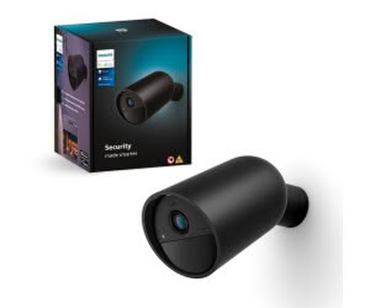 Philips Hue Secure Cam kabellos schwarz (929003562602)