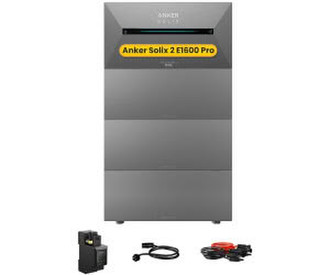 Anker SOLIX Solarbank 2 E1600 Pro (+ 3x BP1600)
