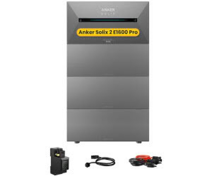 Anker SOLIX Solarbank 2 E1600 Pro (+ 3x BP1600)