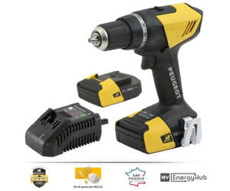 Peugeot EnergyDrill 18V20 (250312)