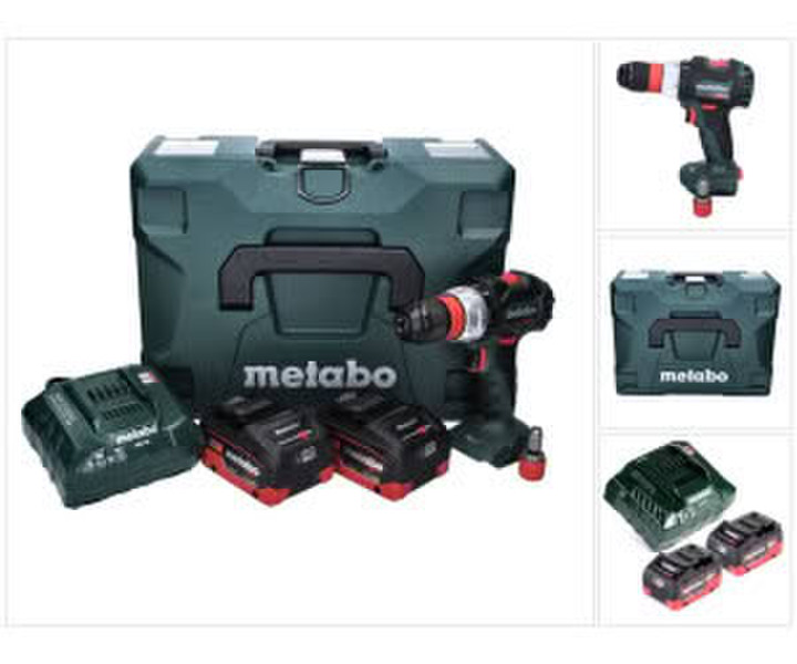 Metabo BS 18 LT BL Q (2x5,5 Ah + Ladegerät + MetaLoc)