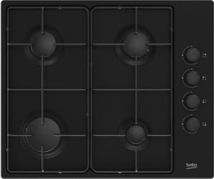 Beko HIBG64120SB Integrated 60cm Side Gas Hob