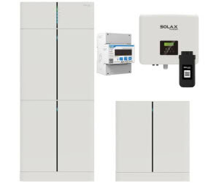 SolaX Power X1-Hybrid G4 3kW Hybrid Wechselrichter mit 9 kWh Solarspeicher-Set