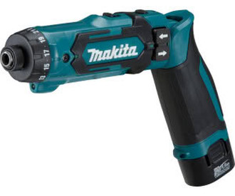 Makita DF012DSE (2 x 1,5 Ah + Ladegerät) im Makpac