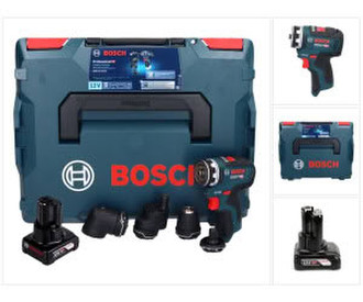 Bosch GSR 12V-35 FC (1 x 6 Ah + L-Boxx)