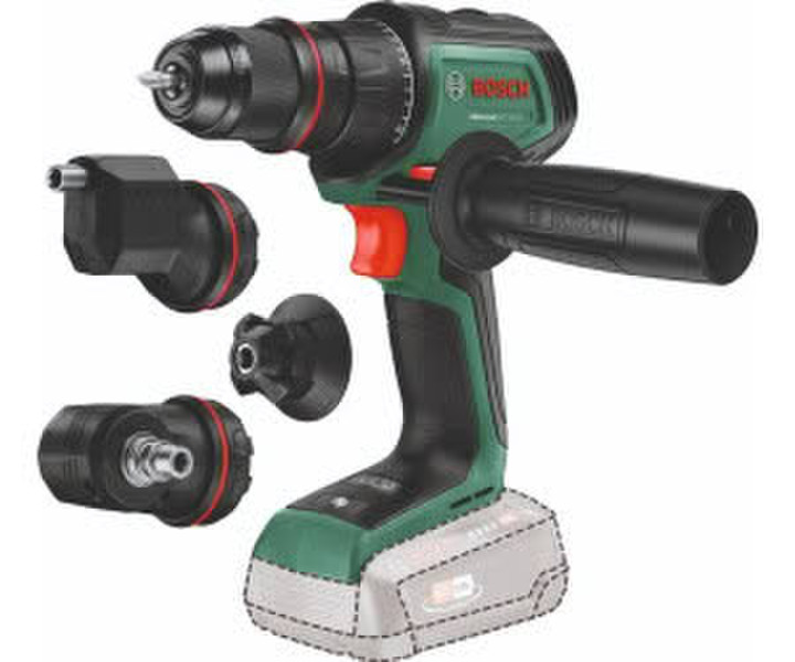Bosch Advanced Drill 18V-80 QuickSnap (mit Ausatz) (06039E2003)