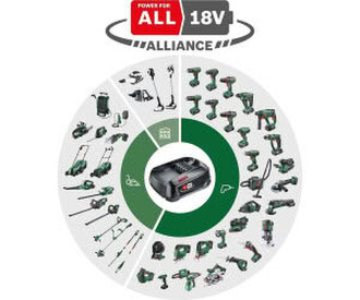 Bosch EasyDrill 18V-38 inkl. Akku 2,5 Ah, Ladegerät & Koffer