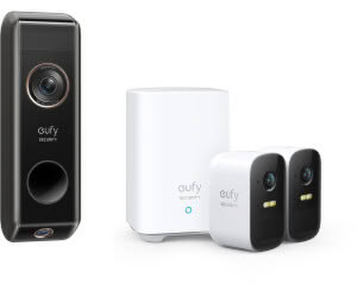 Eufy eufyCam S210 (eufyCam 2C) + Add-on Unit S330