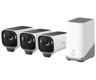 Eufy eufyCam S3 Pro Starter-Set 3+1 mit Homebase 3