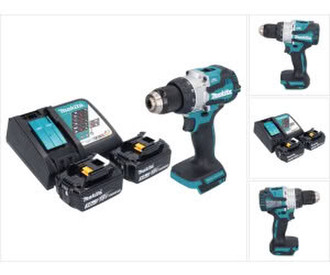 Makita DHP489RF (2 x 3,0 Ah + DC 18 RC)