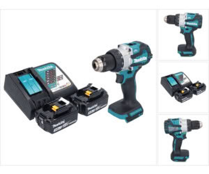 Makita DHP489RF (2 x 3,0 Ah + DC 18 RC)