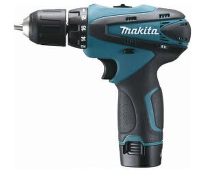 Makita DF330DWJ (Makpac, 2 Akkus, Ladegerät, Zubehör-Set)