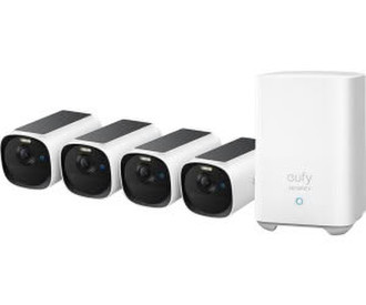 Eufy eufyCam E40 4-Kamera-Set (HomeBase S280)