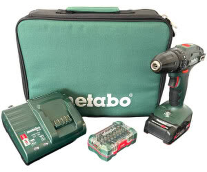Metabo BS 18 (1 x 2,0 Ah + Ladegerät + Bitbox + Tasche)