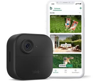 Blink Outdoor 4 Zusatzkamera Schwarz