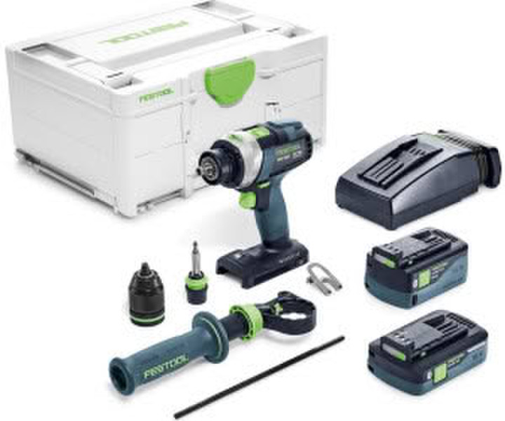 Festool Quadrive TPC 18/4 5,0/4,0 I-Plus (577651)