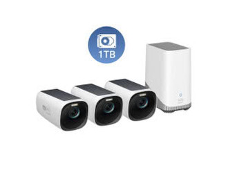 Eufy EufyCam 3 3 Cam Kit inkl. 1TB