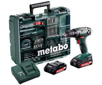 Metabo BS 18 Set Mobile Werkstatt (60220788)
