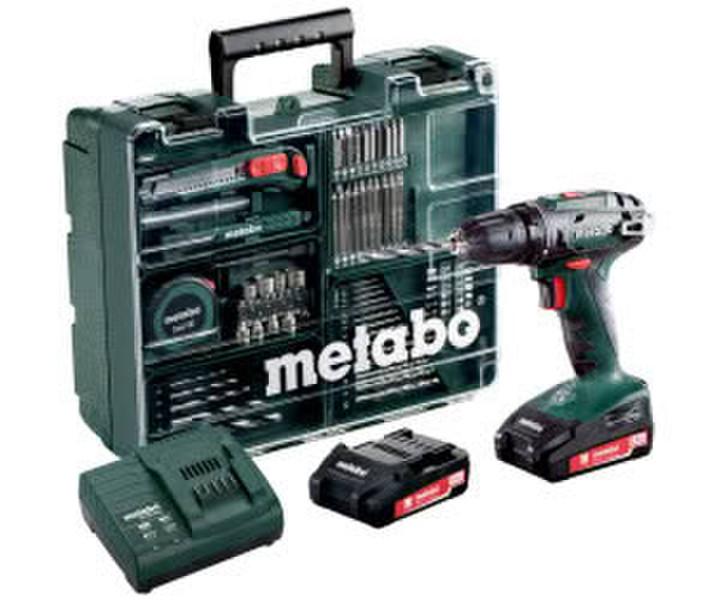 Metabo BS 18 Set Mobile Werkstatt (60220788)